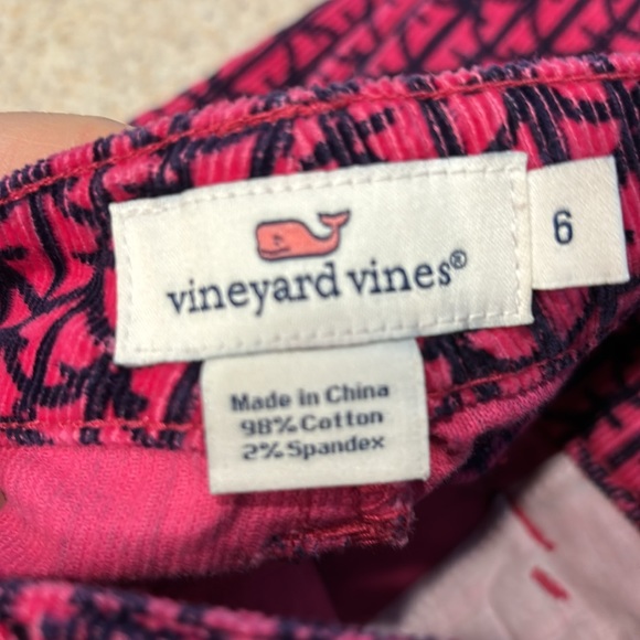 Vineyard Vines corduroy bundle size 6 - Picture 3 of 16